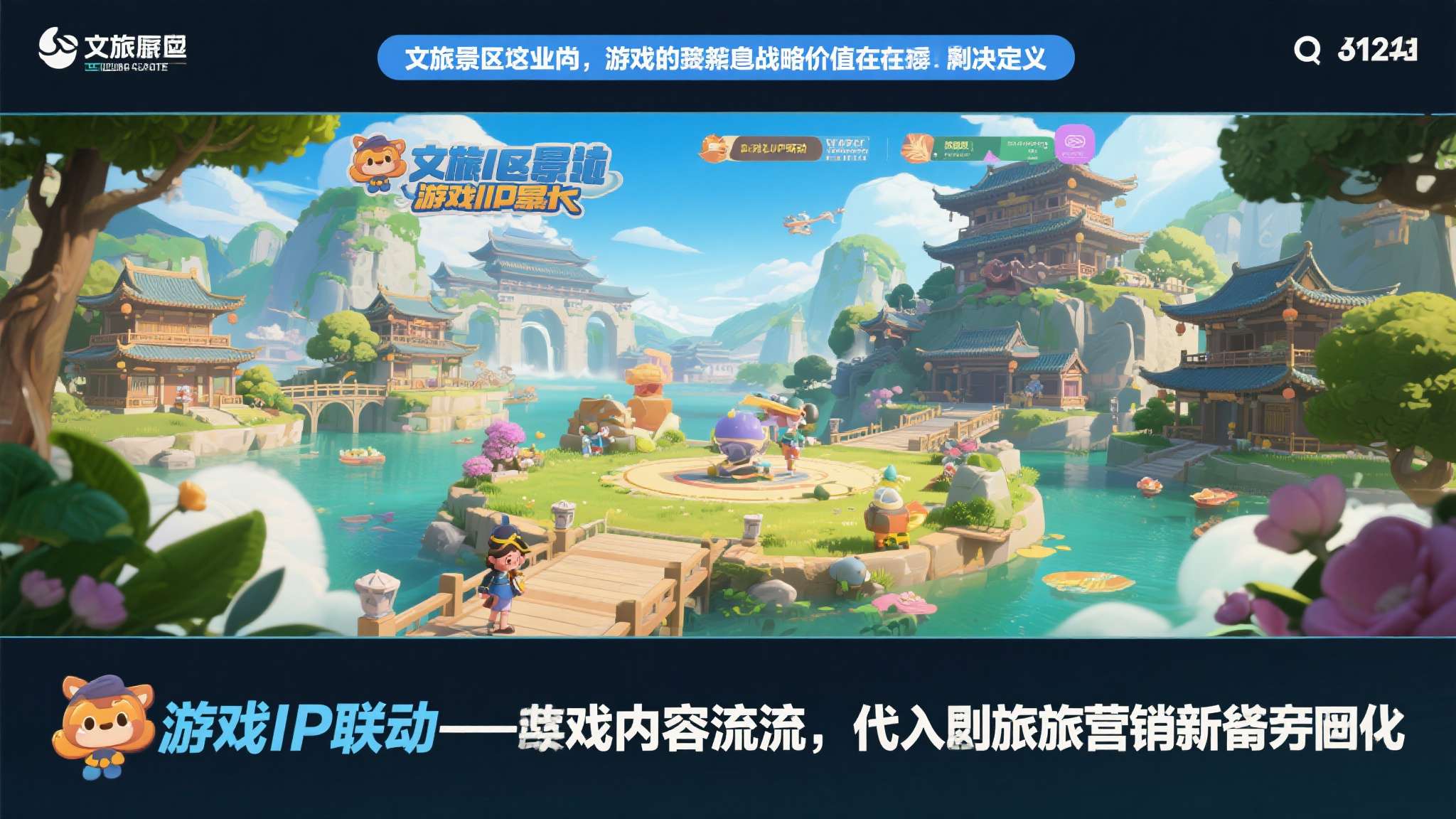对于文旅行业而言，游戏这一渠道的战略价值正在被重新定义，与游戏IP联动、借助游戏